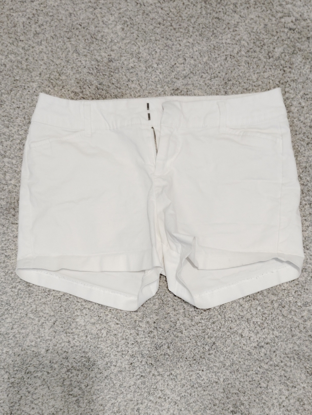 Old Navy White Women's Shorts
